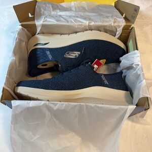 Skechers Arch Fit 2.0 - Look Ahead Mens Lifestyle Slip-ins Sneakers Shoes. Sz 14